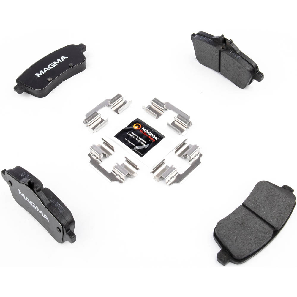 2016 Mercedes Benz GL350 Brake Pad Set