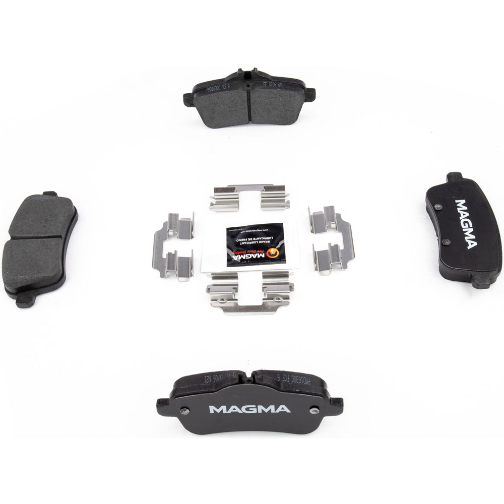 2016 Mercedes Benz GL350 Brake Pad Set