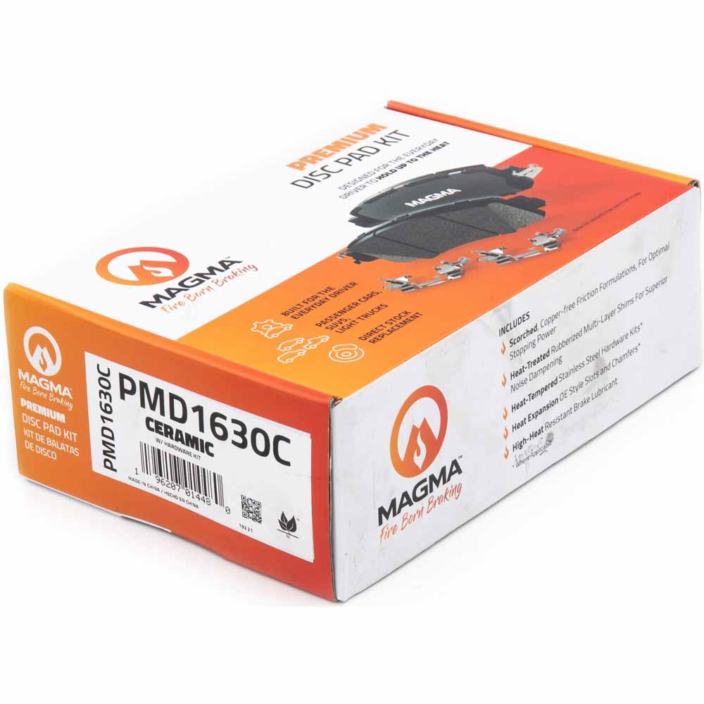 2016 Mercedes Benz GL350 Brake Pad Set