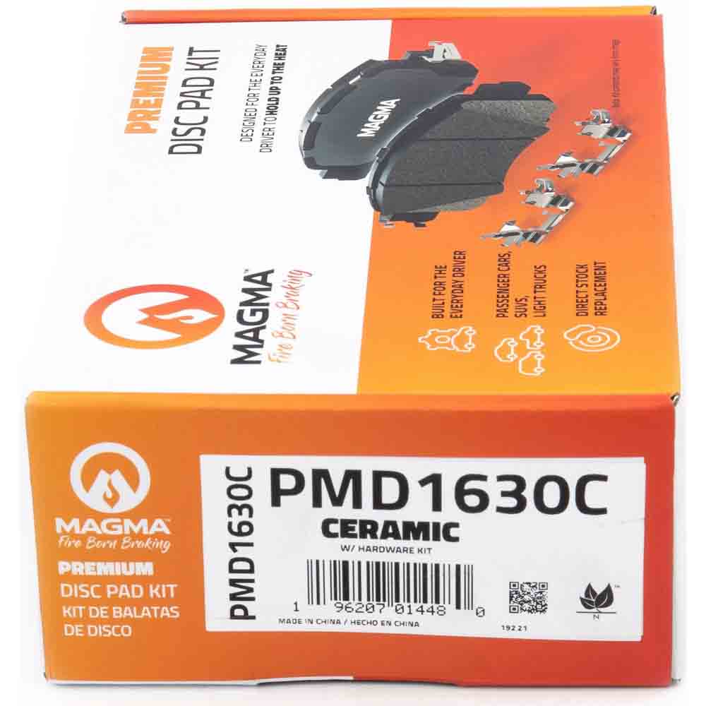 2016 Mercedes Benz GL350 Brake Pad Set