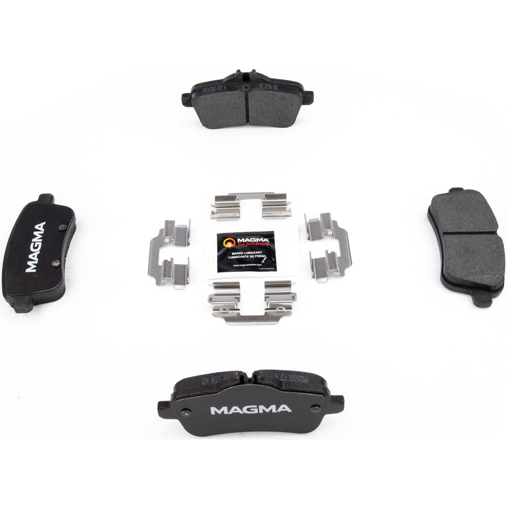 2016 Mercedes Benz GL350 Brake Pad Set