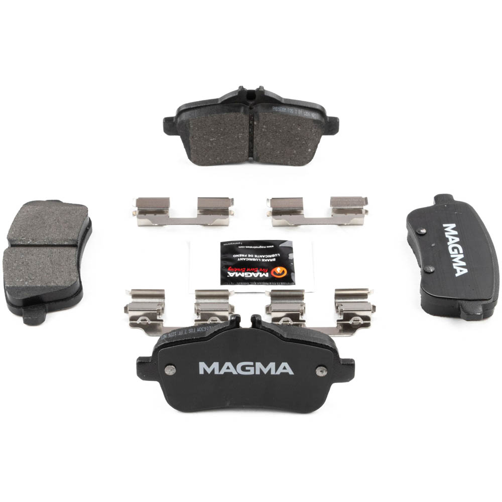2012 Mercedes Benz ML350 Brake Pad Set