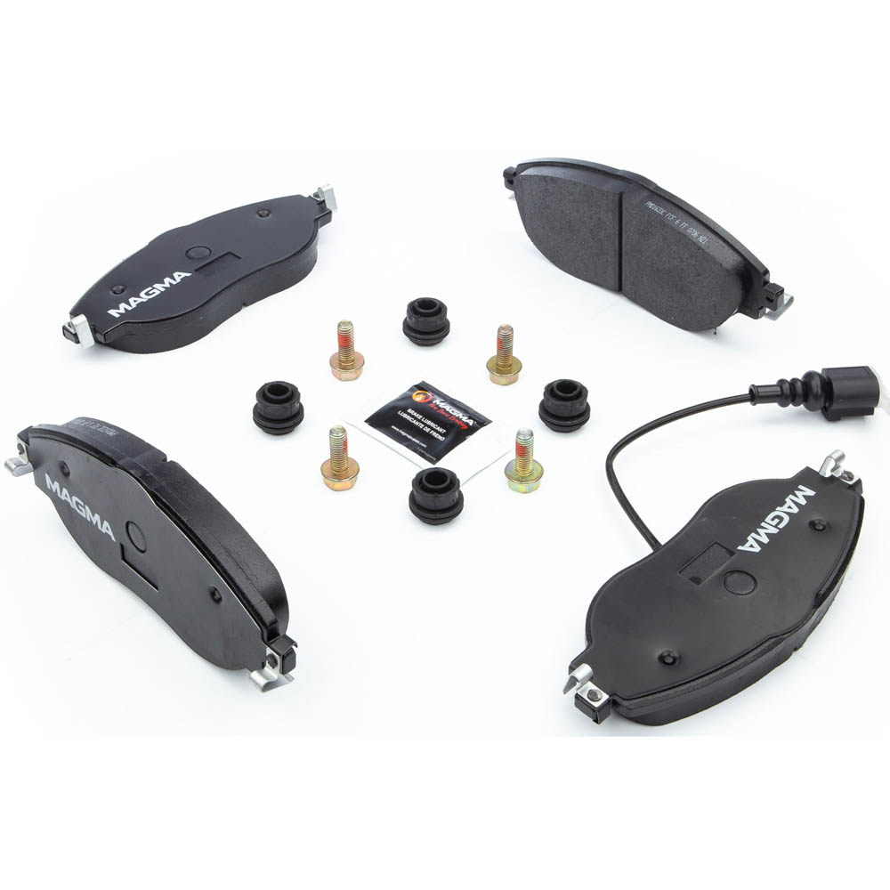 2017 Volkswagen Golf R Brake Pad Set