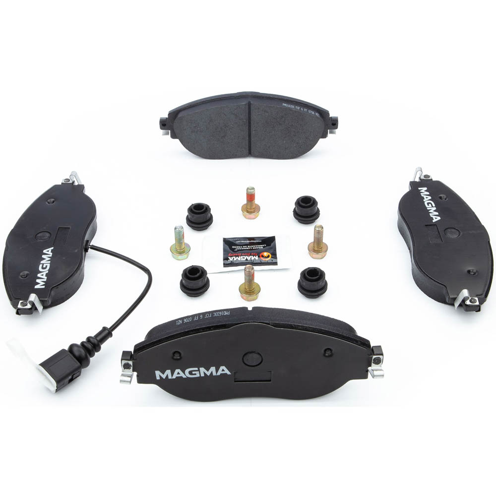 2017 Volkswagen Golf R Brake Pad Set