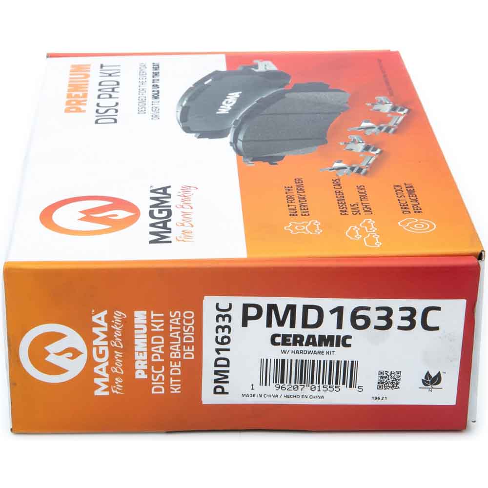 2017 Volkswagen Golf R Brake Pad Set