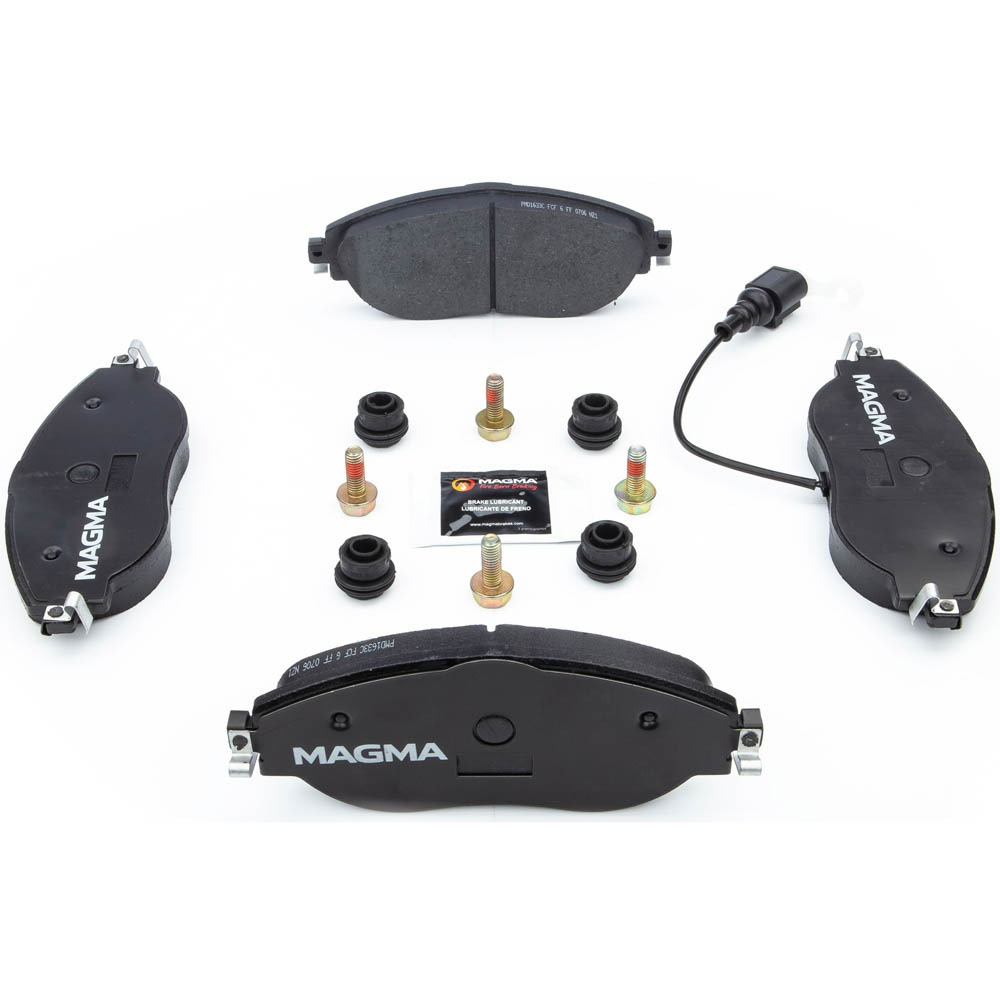 2017 Volkswagen Golf R Brake Pad Set