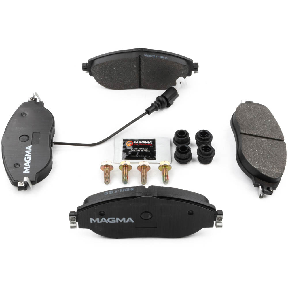 2021 Audi Q3 Brake Pad Set