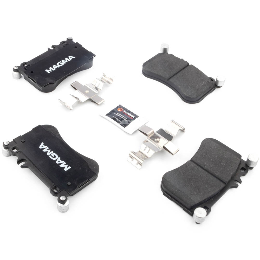 2012 Mercedes Benz E550 Brake Pad Set