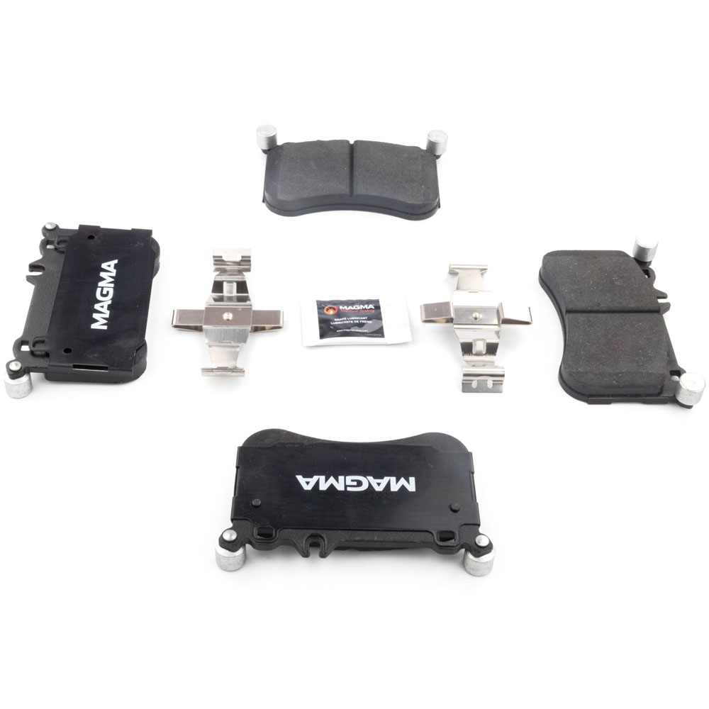 2012 Mercedes Benz E550 Brake Pad Set