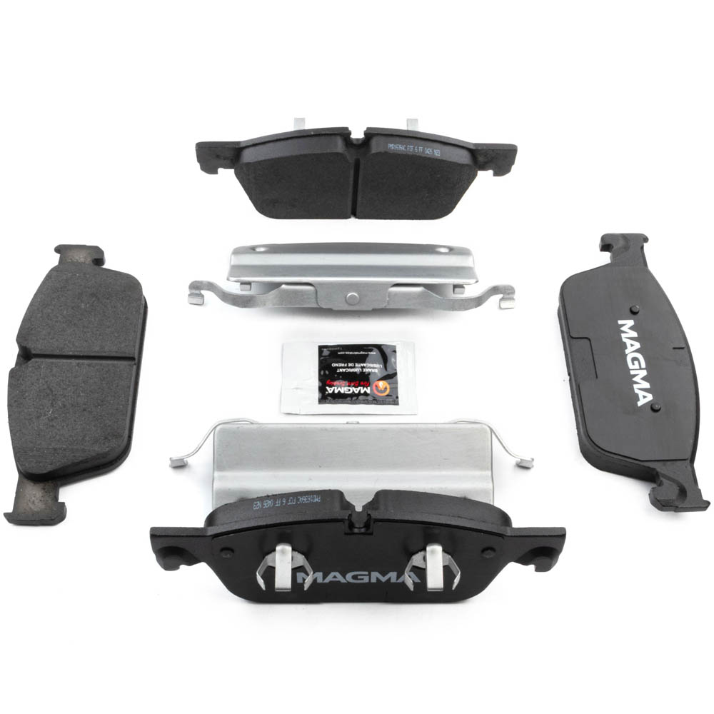 2013 Mercedes Benz GL450 Brake Pad Set