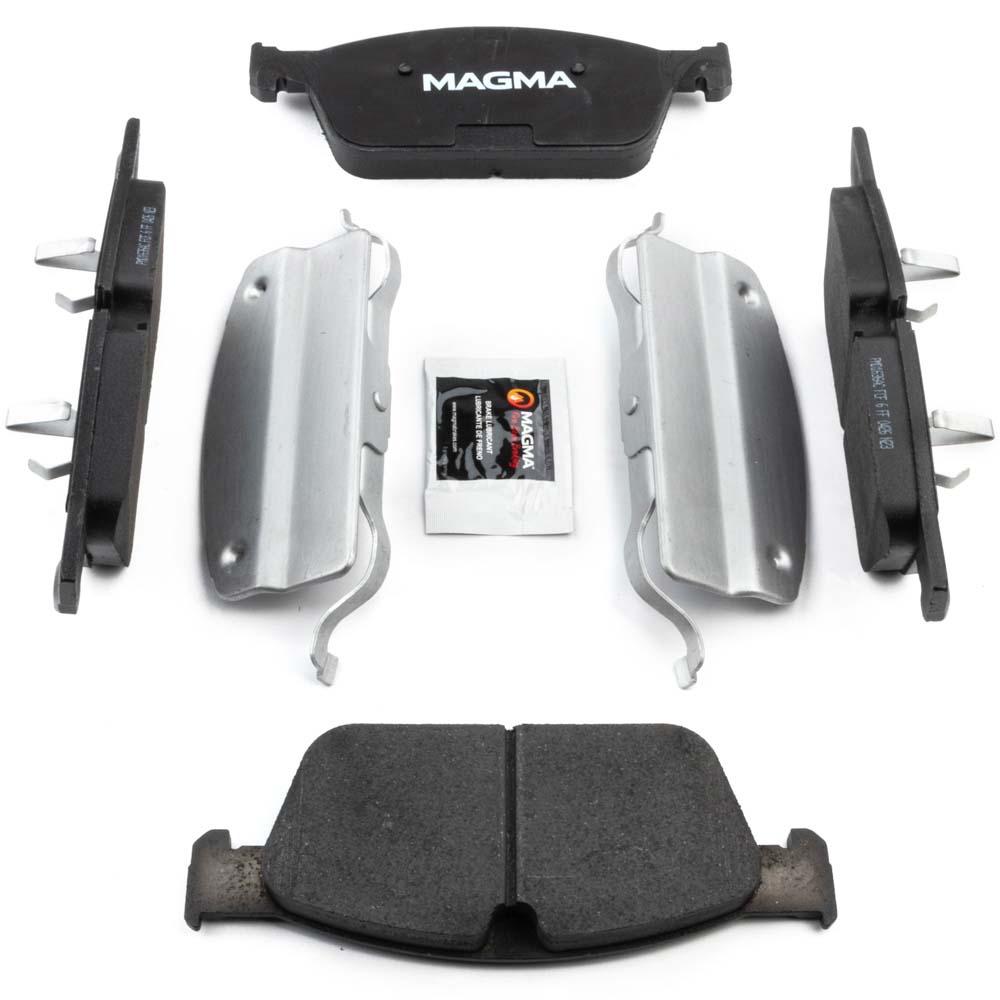2013 Mercedes Benz GL450 Brake Pad Set