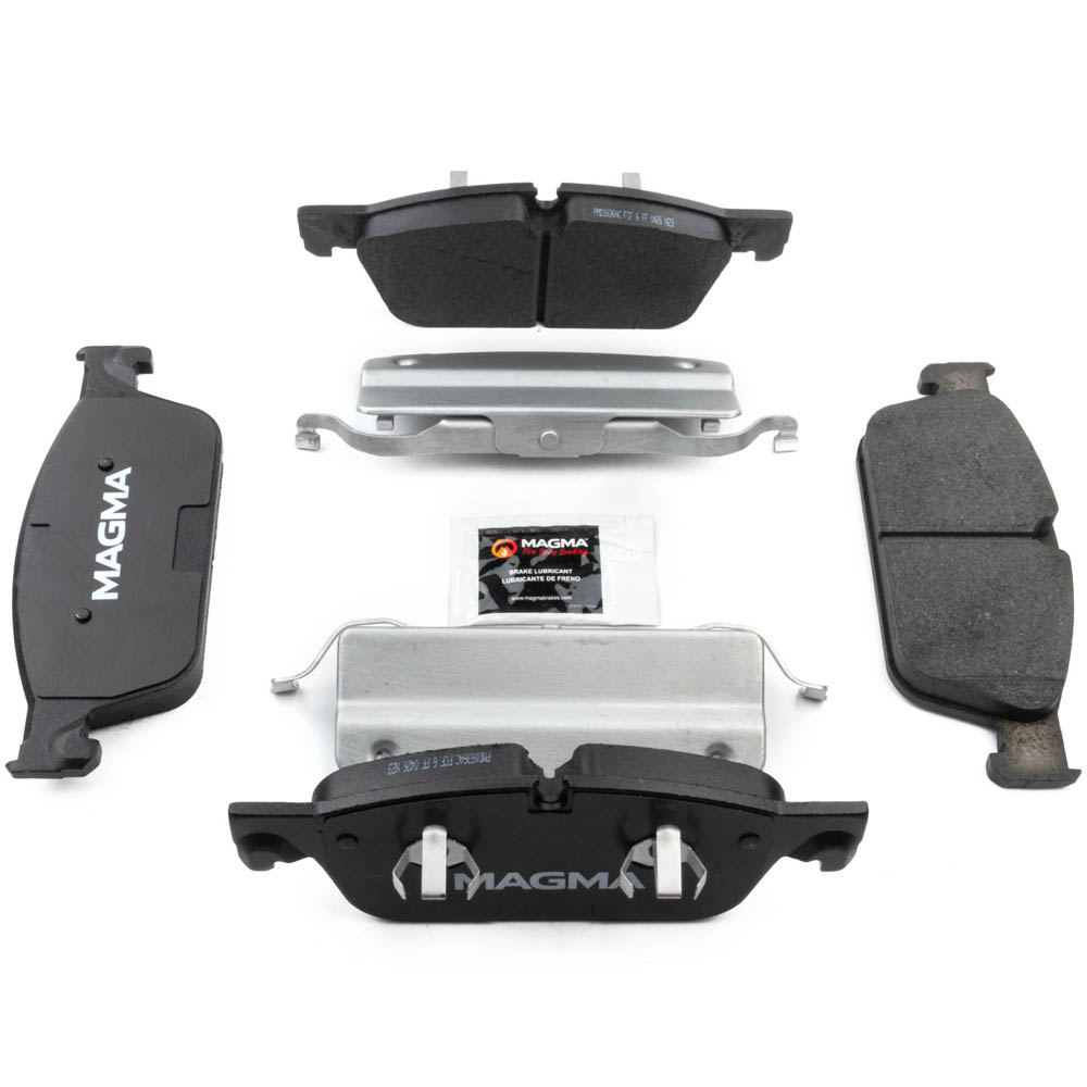 2013 Mercedes Benz GL450 Brake Pad Set