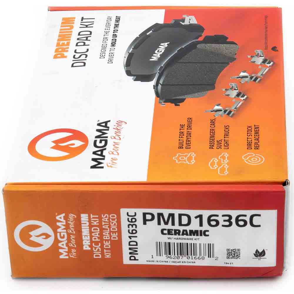 2012 Mercedes Benz ML550 Brake Pad Set
