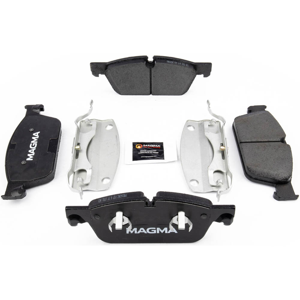2012 Mercedes Benz ML550 Brake Pad Set