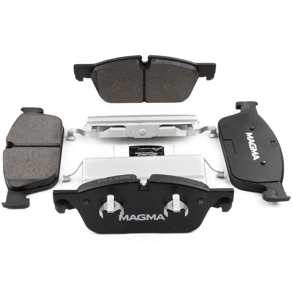 2012 Mercedes Benz ML550 Brake Pad Set