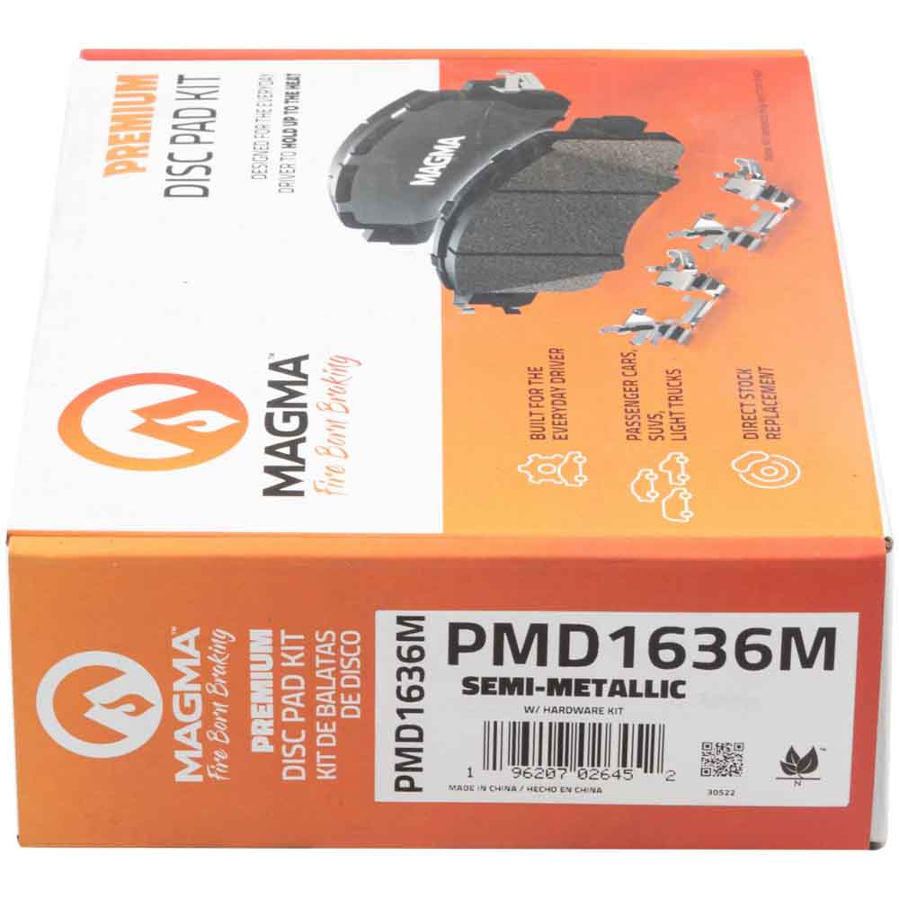2012 Mercedes Benz ML550 Brake Pad Set