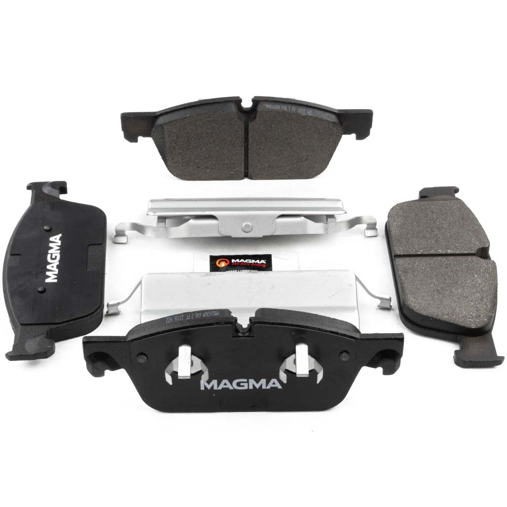 2012 Mercedes Benz ML550 Brake Pad Set