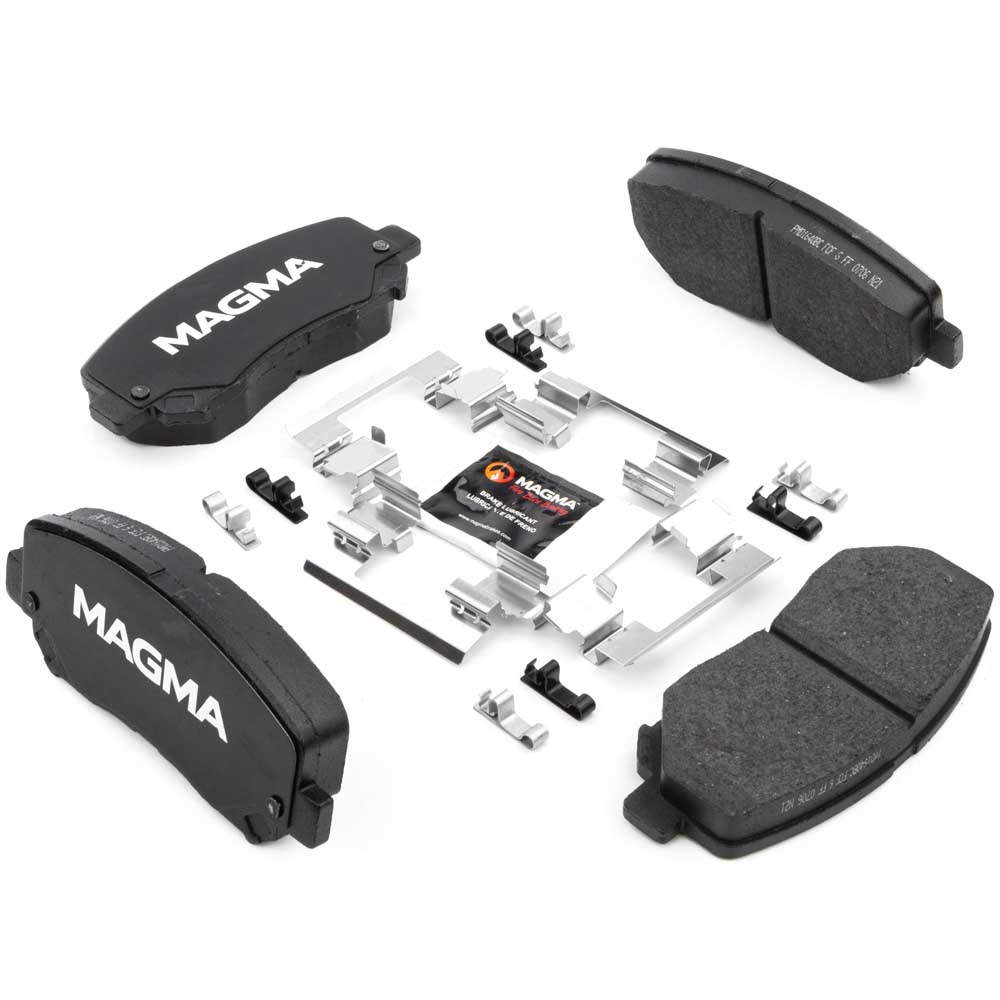 2017 Jeep Cherokee Brake Pad Set