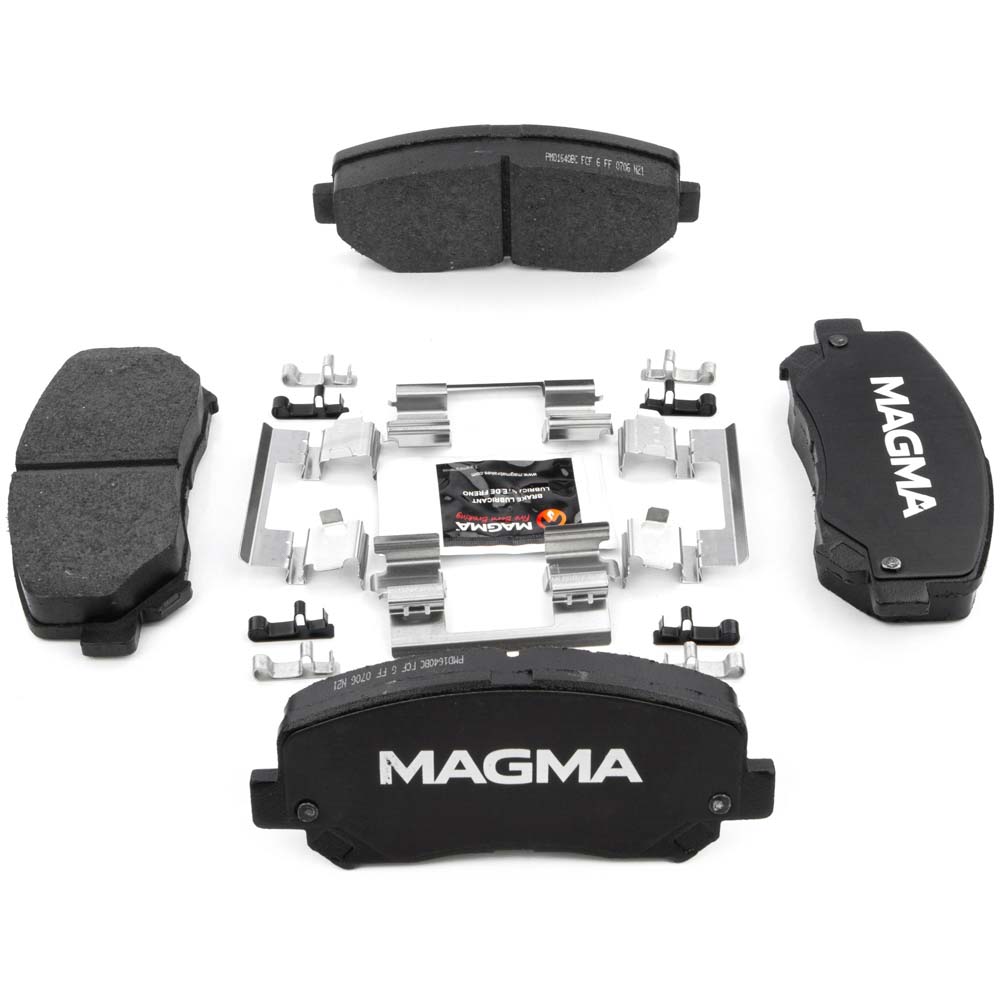 2017 Jeep Cherokee Brake Pad Set