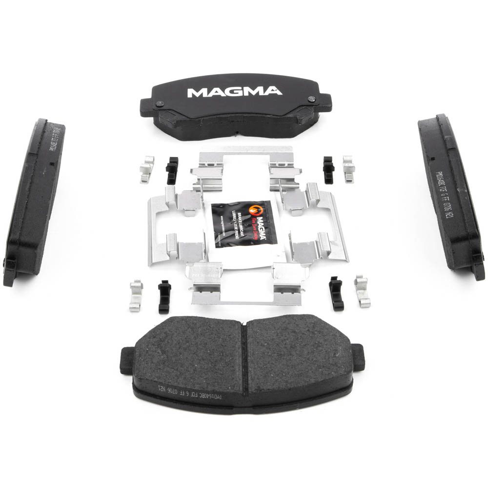 2017 Jeep Cherokee Brake Pad Set