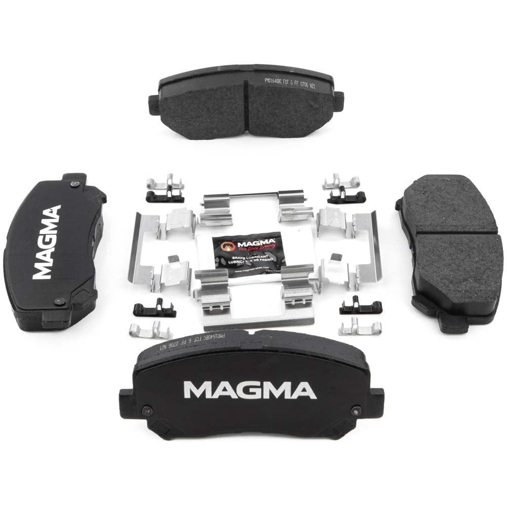 2017 Jeep Cherokee Brake Pad Set