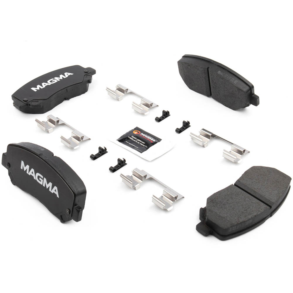 2017 Chrysler 200 Brake Pad Set