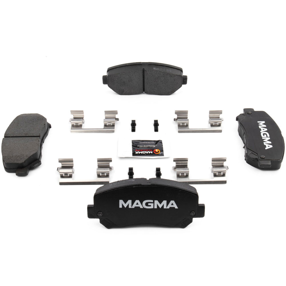 2017 Chrysler 200 Brake Pad Set
