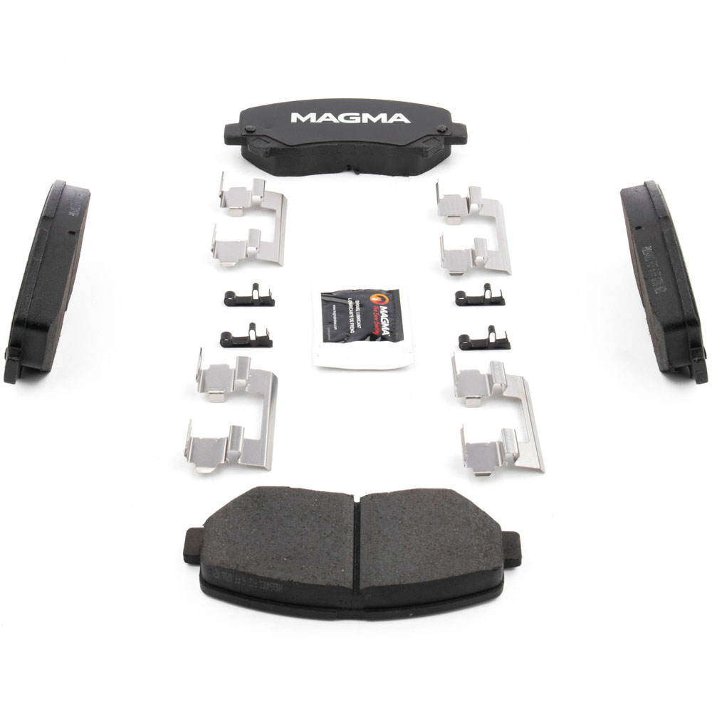 2017 Chrysler 200 Brake Pad Set