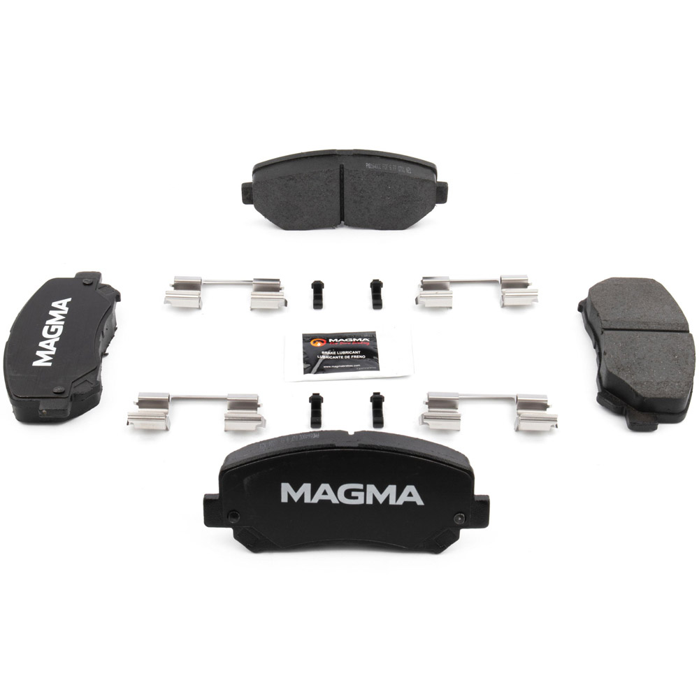 2017 Chrysler 200 Brake Pad Set