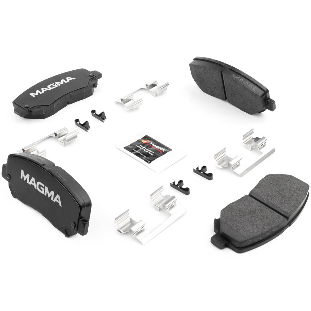 2013 Dodge Dart Brake Pad Set