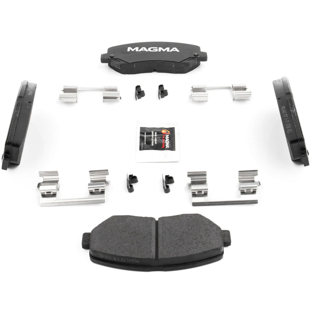 2013 Dodge Dart Brake Pad Set