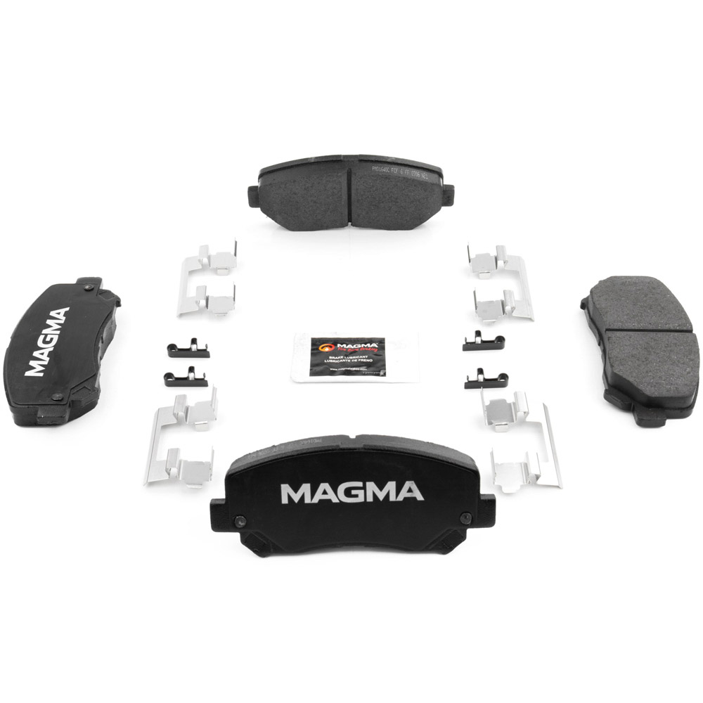 2013 Dodge Dart Brake Pad Set