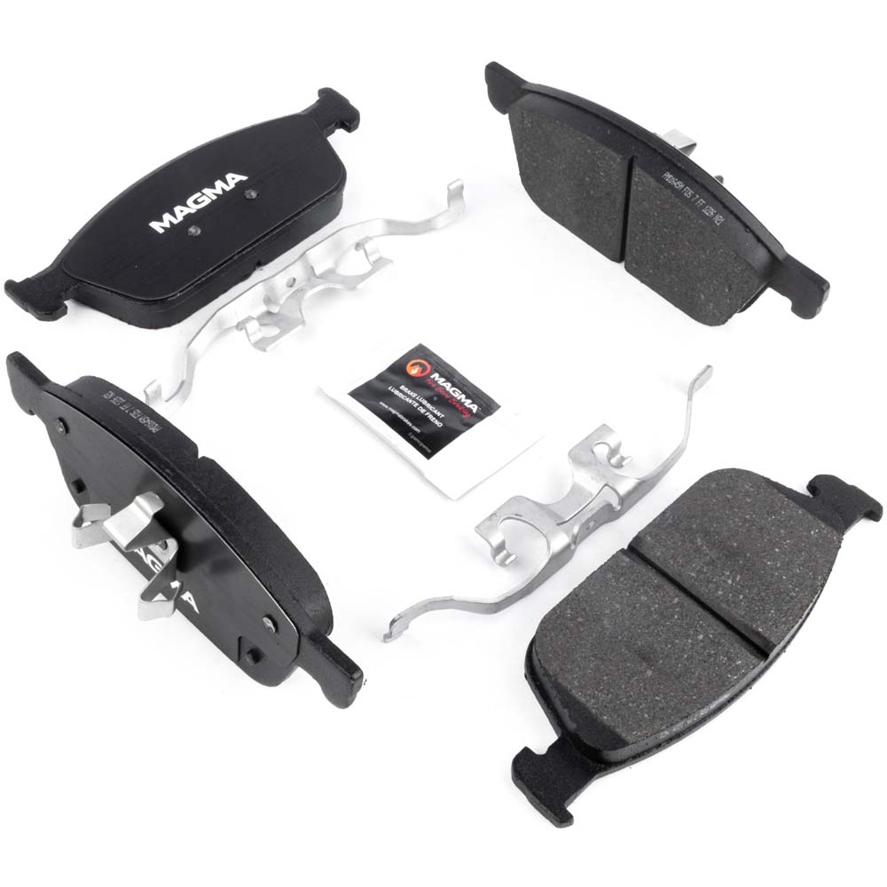 2017 Lincoln MKC Brake Pad Set