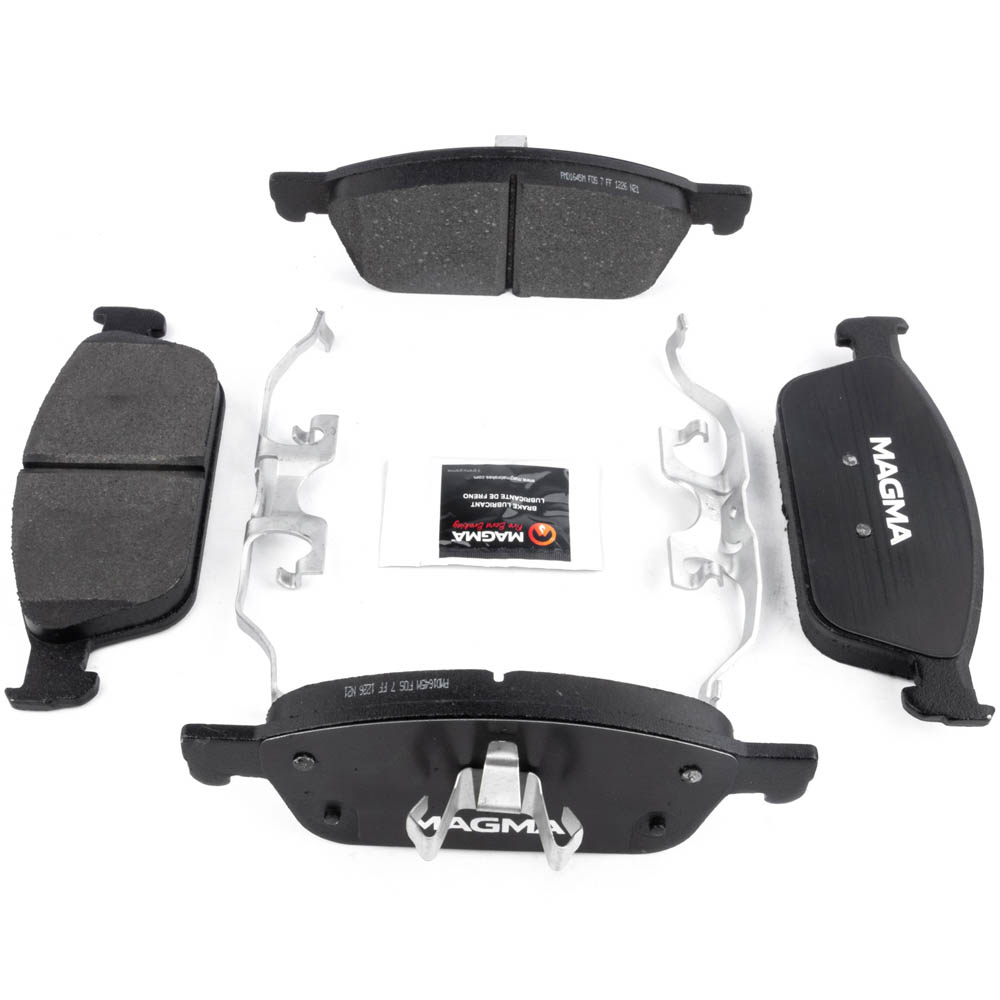 2017 Lincoln MKC Brake Pad Set