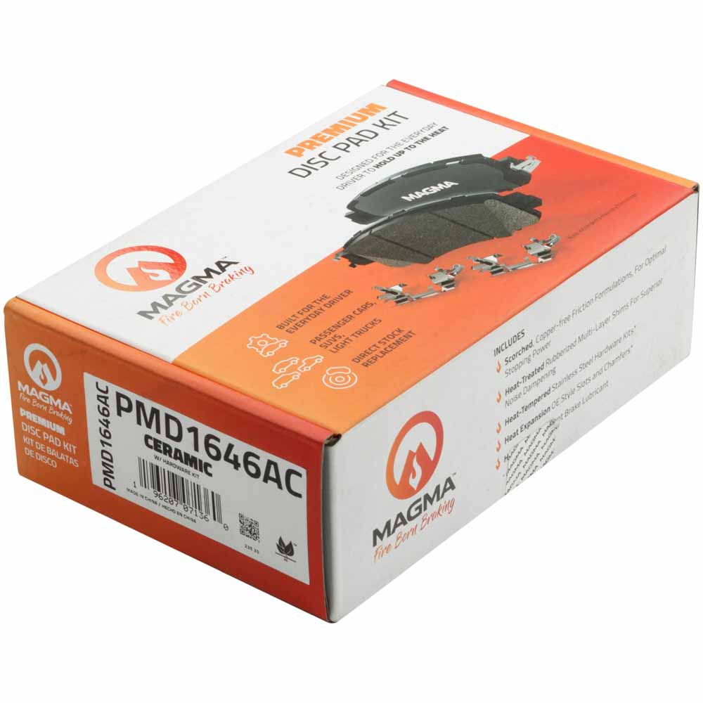 2014 Mercedes Benz CLA250 Brake Pad Set
