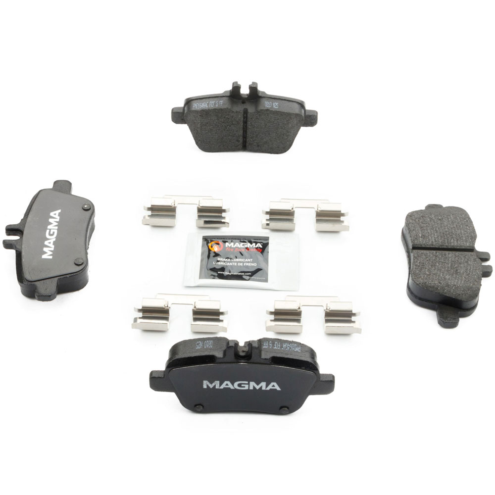 2014 Mercedes Benz CLA250 Brake Pad Set