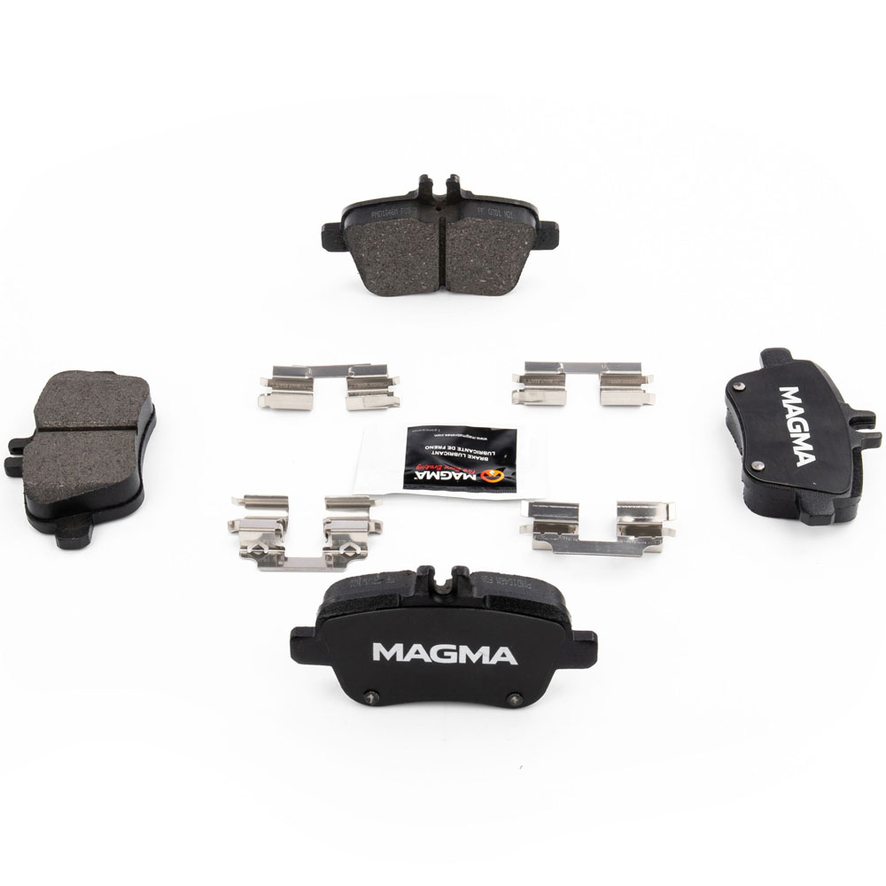 2016 Mercedes Benz GLA250 Brake Pad Set