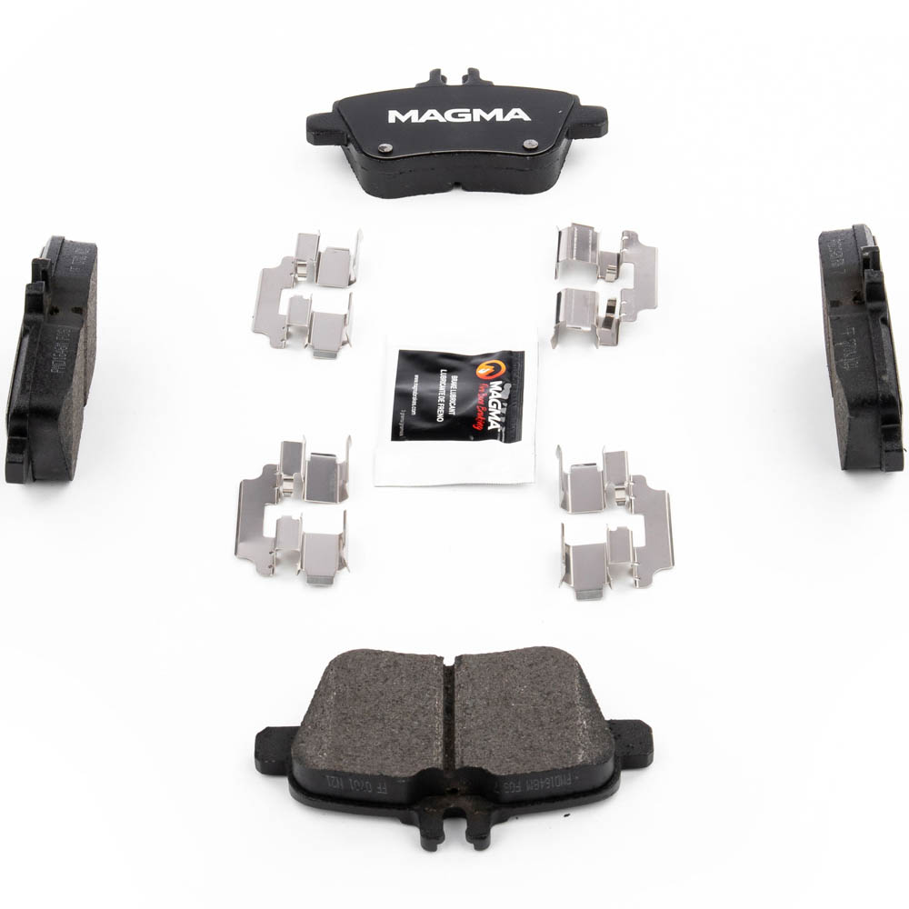 2016 Mercedes Benz GLA250 Brake Pad Set