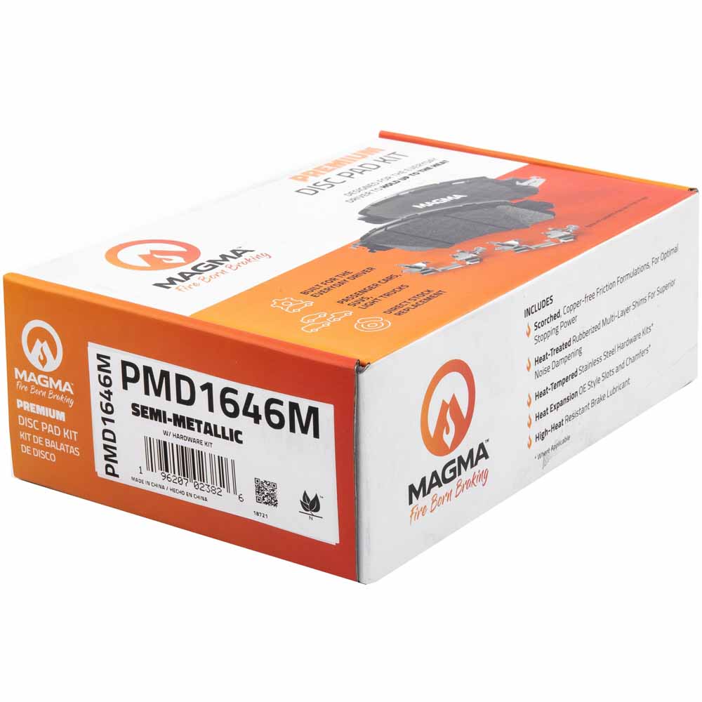2016 Mercedes Benz GLA250 Brake Pad Set