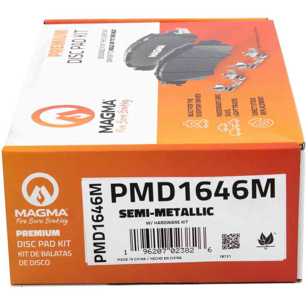 2016 Mercedes Benz GLA250 Brake Pad Set