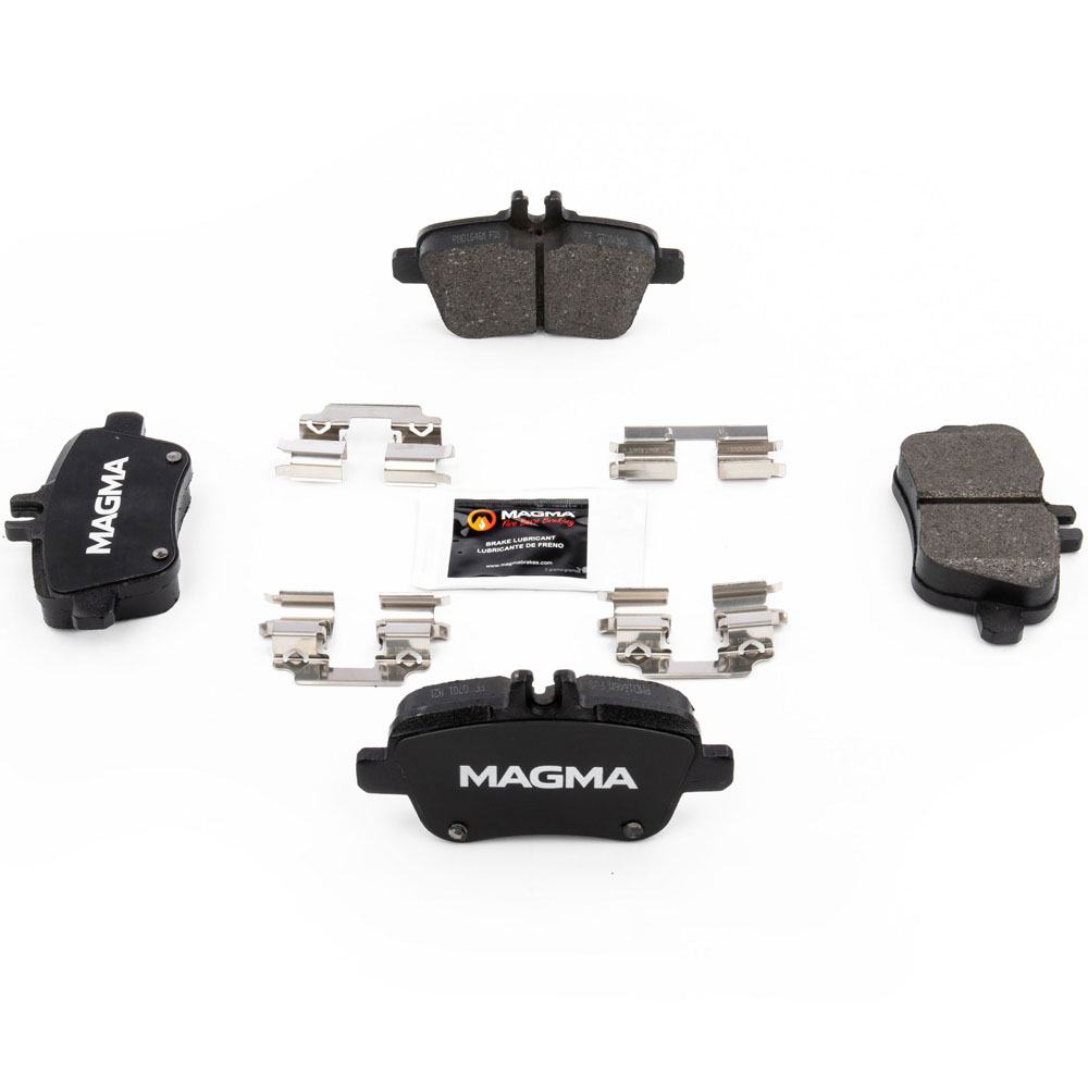 2016 Mercedes Benz GLA250 Brake Pad Set