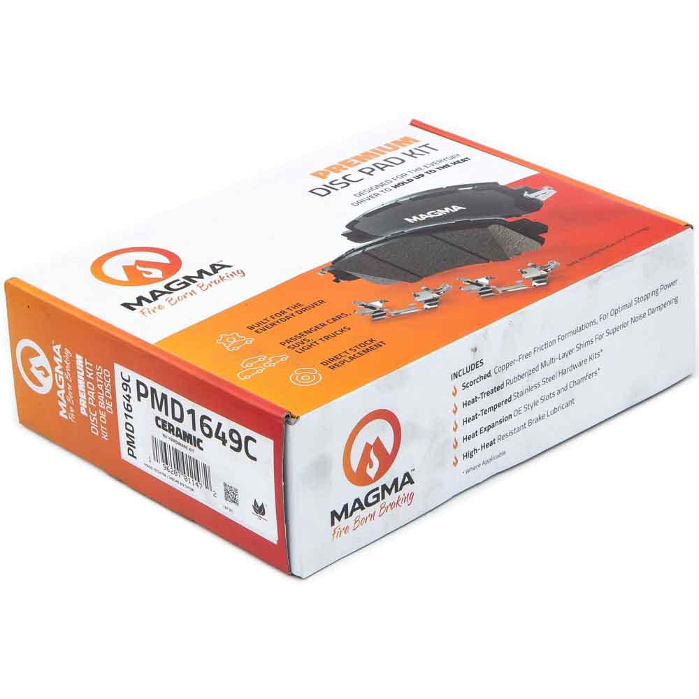 Magma PMD1649C Brake Pad Set