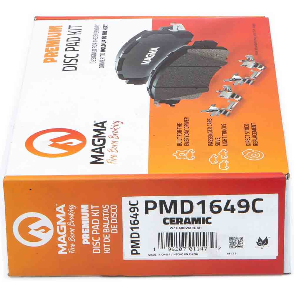 Magma PMD1649C Brake Pad Set