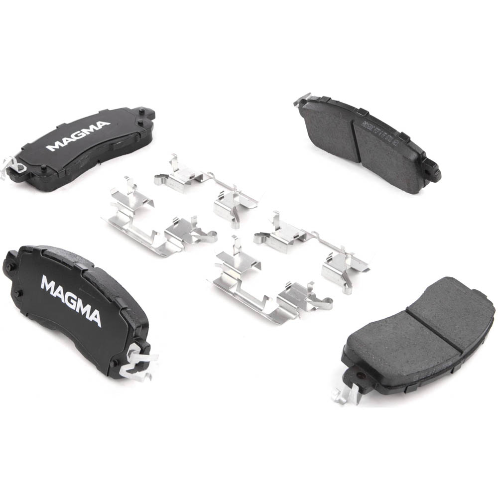 2015 Nissan Leaf Brake Pad Set