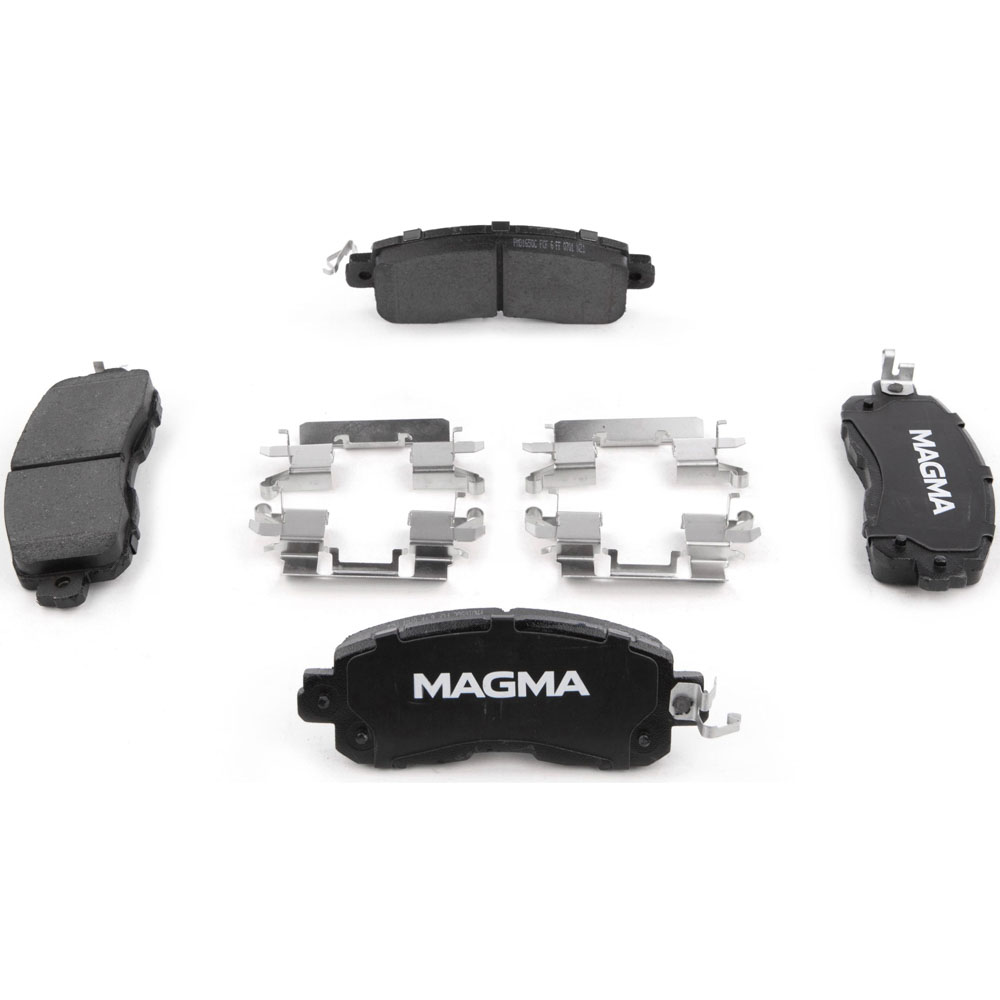 2015 Nissan Leaf Brake Pad Set