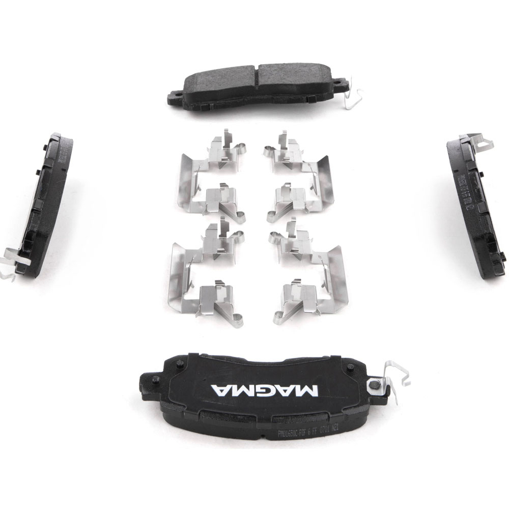 2015 Nissan Leaf Brake Pad Set