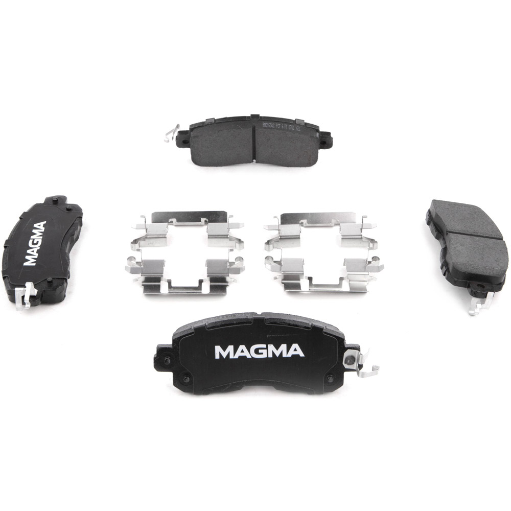 2015 Nissan Leaf Brake Pad Set