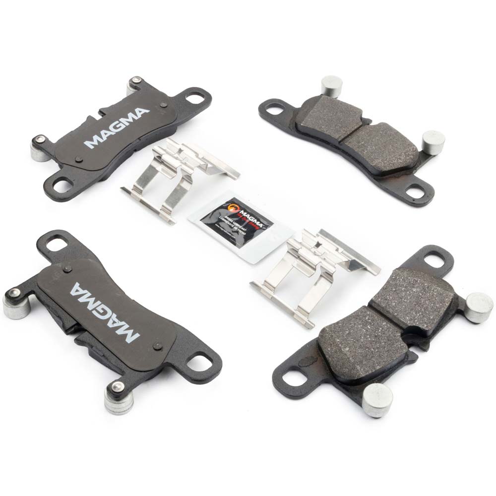 2021 Porsche 718 Boxster Brake Pad Set