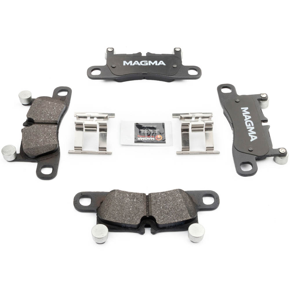 2021 Porsche 718 Boxster Brake Pad Set