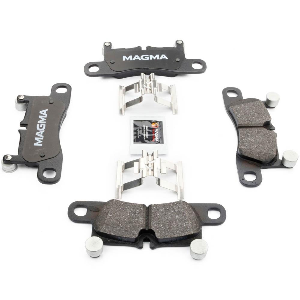 2021 Porsche 718 Boxster Brake Pad Set